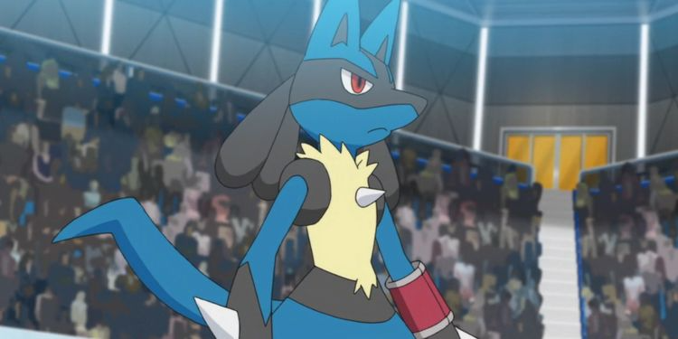 Người hâm mộ Pokemon tạo ra nghệ thuật kết hợp giữa Lucario và Mudkip