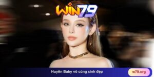 Huyền Baby vô cùng xinh đẹp